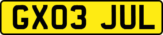 GX03JUL