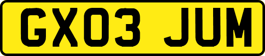 GX03JUM