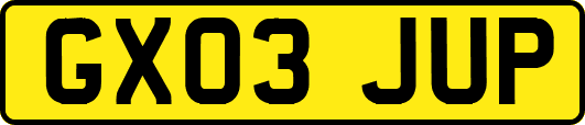 GX03JUP