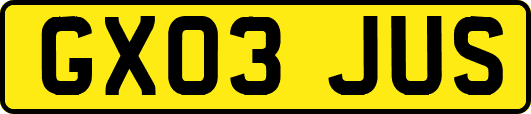 GX03JUS
