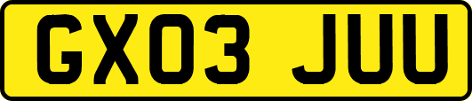 GX03JUU