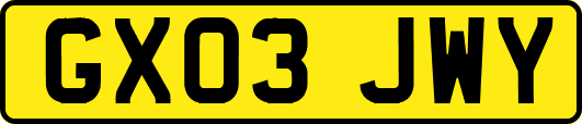 GX03JWY