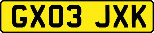 GX03JXK