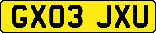 GX03JXU