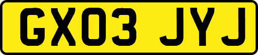 GX03JYJ