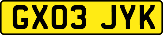 GX03JYK