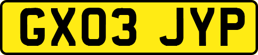 GX03JYP