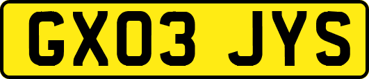 GX03JYS