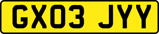 GX03JYY