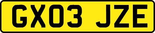 GX03JZE