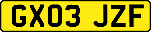GX03JZF
