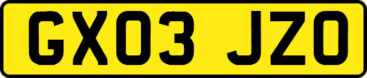 GX03JZO