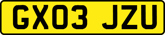 GX03JZU