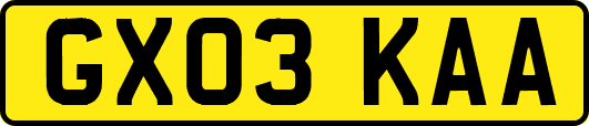 GX03KAA