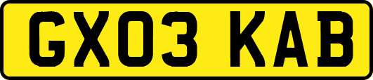 GX03KAB