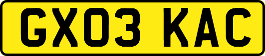 GX03KAC