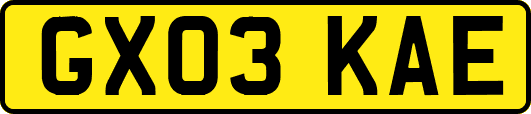 GX03KAE