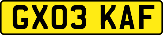 GX03KAF