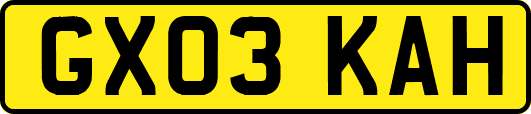 GX03KAH