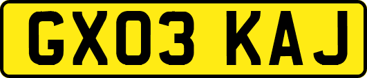 GX03KAJ