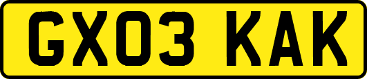 GX03KAK