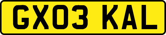 GX03KAL