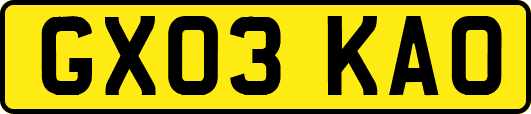 GX03KAO