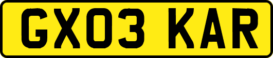 GX03KAR