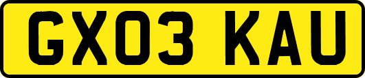 GX03KAU