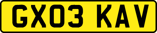 GX03KAV