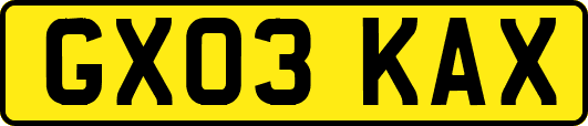GX03KAX