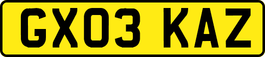 GX03KAZ