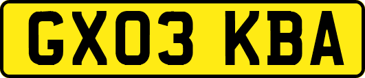 GX03KBA