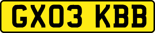 GX03KBB
