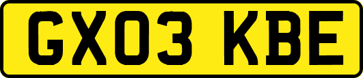 GX03KBE