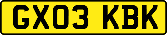 GX03KBK