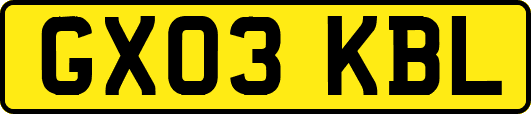 GX03KBL