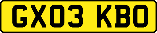 GX03KBO