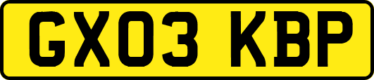 GX03KBP
