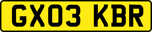 GX03KBR