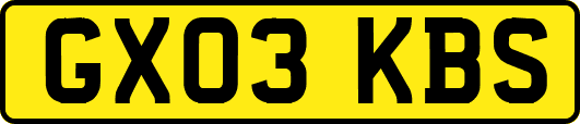 GX03KBS