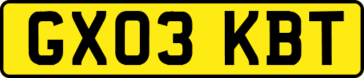 GX03KBT
