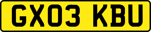 GX03KBU