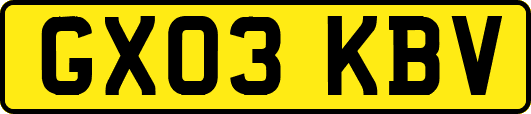 GX03KBV
