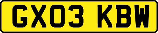 GX03KBW