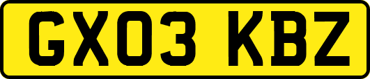 GX03KBZ