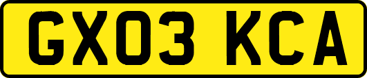 GX03KCA