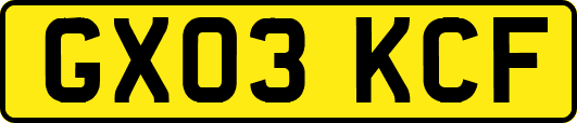 GX03KCF