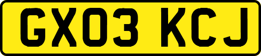 GX03KCJ