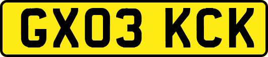 GX03KCK